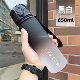 Sports water bottle men's new 2026 portable student-specific high-temperature-resistant plastic water bottle boys and girls cup large capacity