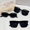 Square Sunglasses for Men 2026 New Style High-End Trendy Brand Polarized Driving Sunglasses for Men and Women