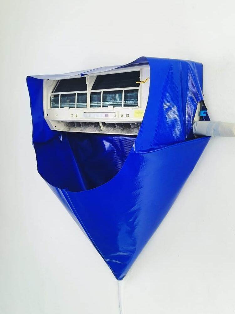 Household Air Conditioner Cleaning Cover, Hanging Indoor Unit Water Collection Bag, Universal Tool Set, Professional Tool, New Model, Protective