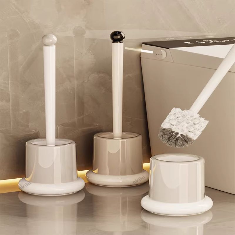 German Precision Toilet Brush with Base, 2026 New Model, High-End Feel, No Dead Corners, for Home Bathroom Use German Precision Toilet Brush with Base, 2026 New Model, High-End Feel, No Dead Corners, for Home Bathroom Use