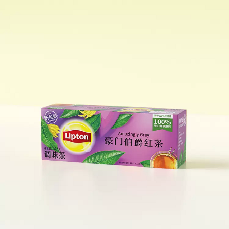 立顿茉莉花茶绿茶红茶