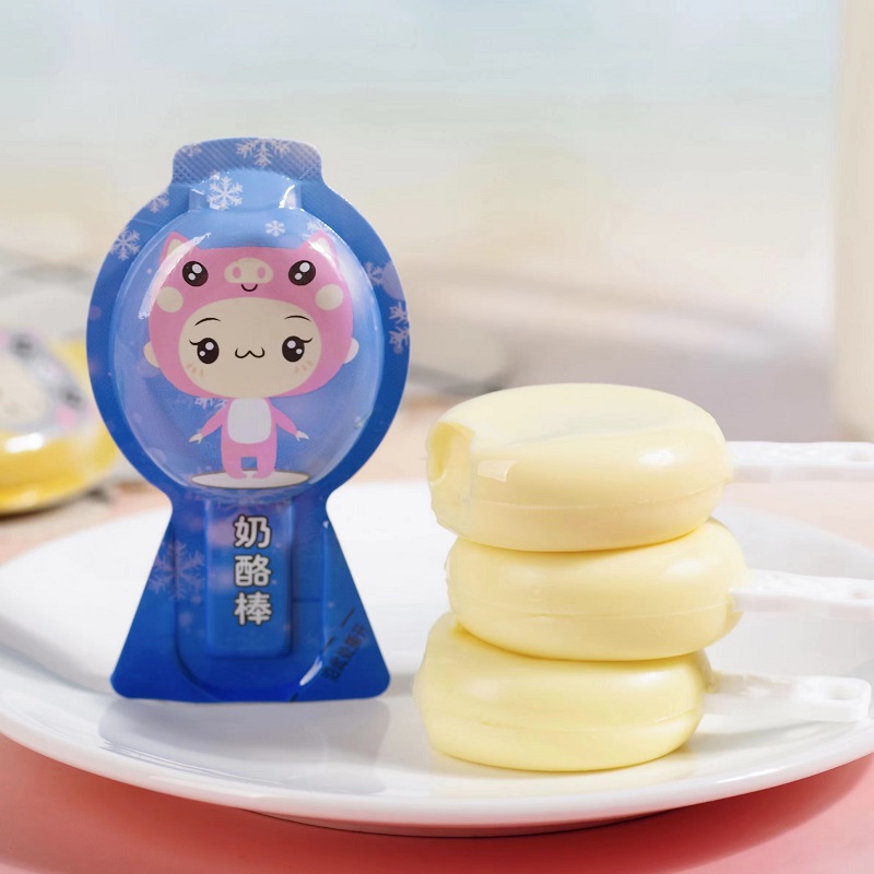 可签到！5支儿童高钙奶酪棒奶棒营养零食