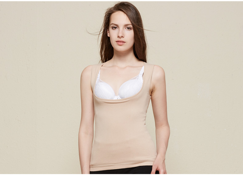 Dây tóc chim cô ấm áo vest dày cộng với nhung cơ thể đồ lót corsage body định hình gợi cảm bụng vest đích thực đồ lót đẹp
