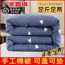 Quilt cover vest one washable detachable simple solid color winter adult quilt core quilt pad back quilt quilt cover four seasons