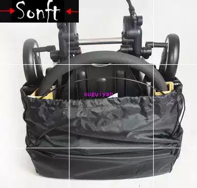 Stroller organizer Bag suitable for babyzen yoyo strollers A