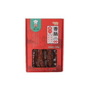 猪八味纯猪肉辣味腊肠麻辣香肠