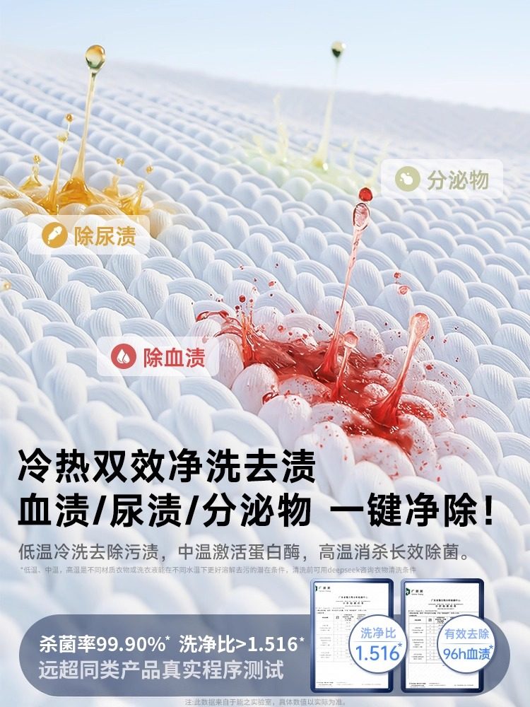 Double-Cup Integrated Washing Machine for Underwear, Mini Special Washing Machine for Socks, Fully Automatic Small Cleaning Device