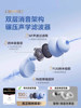 [Imported from the United States] Earplugs Specifically for Sleeping, Super Soundproof Silicone That Does Not Hurt the Ears, Anti-Snoring and Anti-Noise Artifact