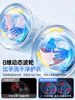 Double-Cup Integrated Washing Machine for Underwear, Mini Special Washing Machine for Socks, Fully Automatic Small Cleaning Device