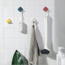 Household kitchen hook hole-free kitchen hook door hook strong sticky hook Clothes incognito hook Wall hanging