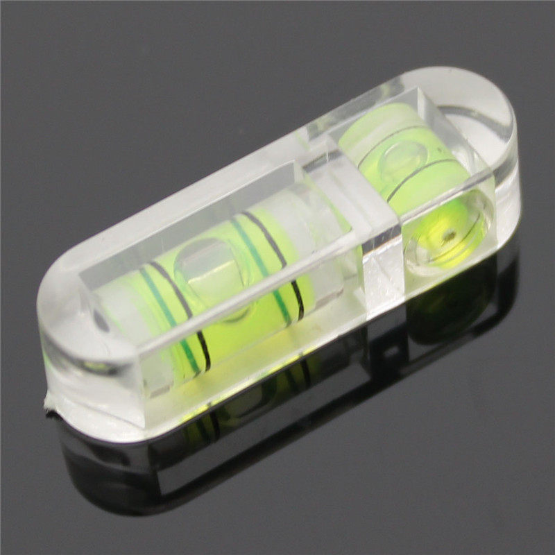 Camera hot shoe level, digital photography equipment, universal horizontal bubble, suitable for Canon Nikon