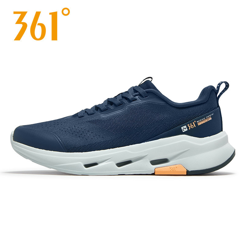 361 ° Men's Sports and Leisure Running Shoes 2026 Spring and Summer New Style Cushioning and Wear-Resistant Stylish Running Shoes for Men 572612215