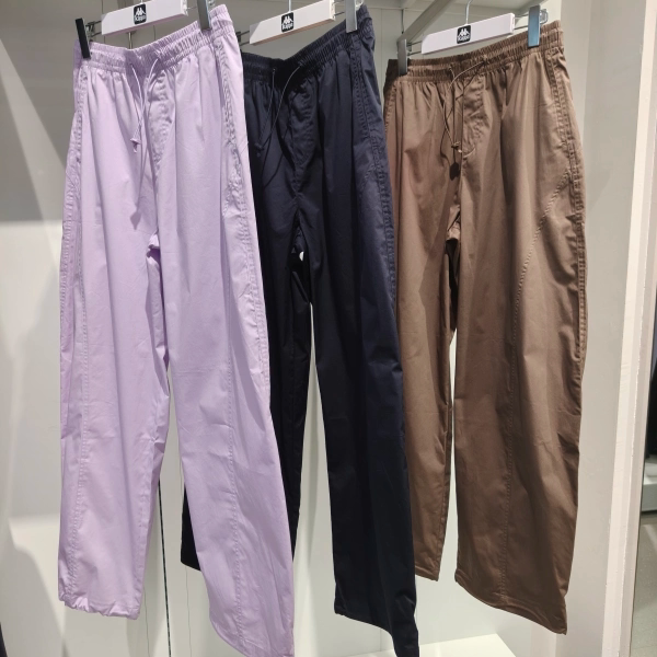 Kappa Women's 2026 Summer Sports Casual Wide-Leg Pants K0G42Ax15 Kappa Women's 2026 Summer Sports Casual Wide-Leg Pants K0G42Ax15
