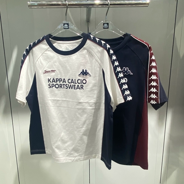 Kappa Back-To-Back Kappa2026 Spring Sports Casual Unisex Short-Sleeve with Logo K0Gw2Td02