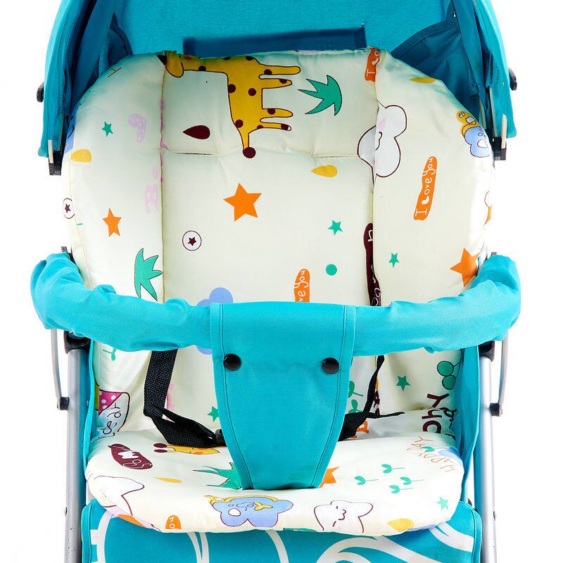 Baby stroller sleeping bag warm foot cover padded cushion windproof cover autumn and winter days go out to wind shield