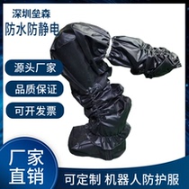 Industrial robot Yaskawa GP25GP180 high temperature resistant protective clothing welding ABB Kuka Fanuc flame retardant and heat insulation