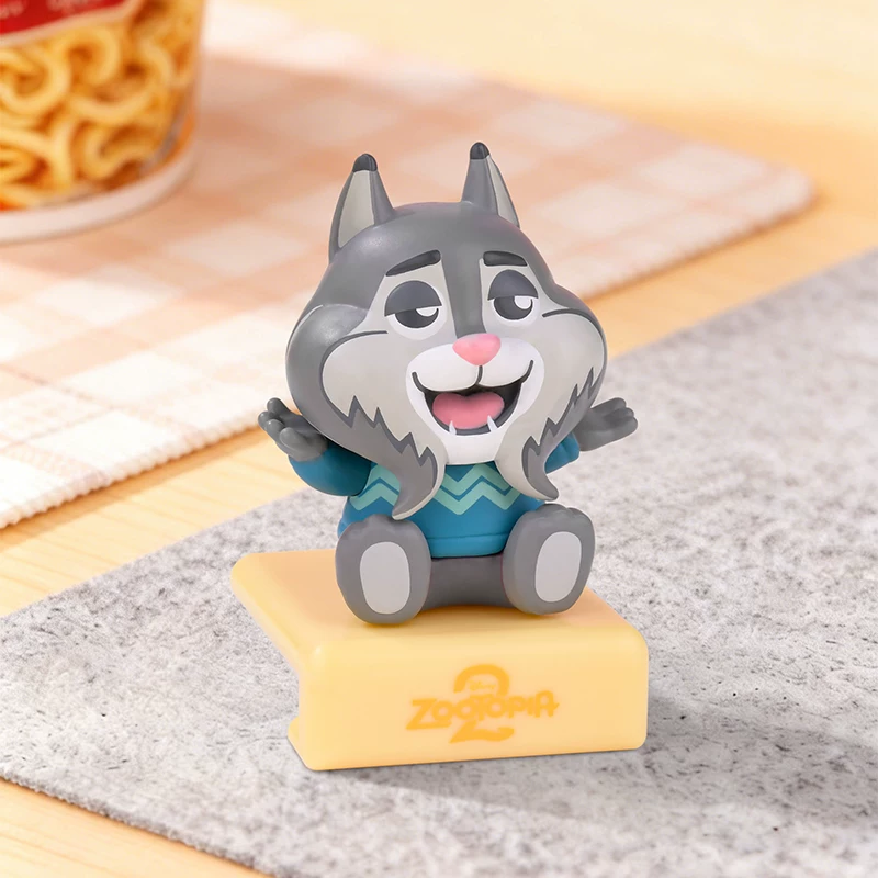 Фигурка в слепой коробке LiOh Toy Zootopia 2 Instant Noodles — коллекционная, одиночная или набор из 6