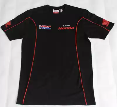 Old MOTOGP factory team motorcycle suit suitable for Honda short-sleeved summer riding suit Team racing suit T-shirt
