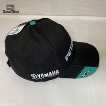 Applicable YAMAHA YAMAHA hat satellite team Racing factory team flat tongue cap leisure sports baseball cap