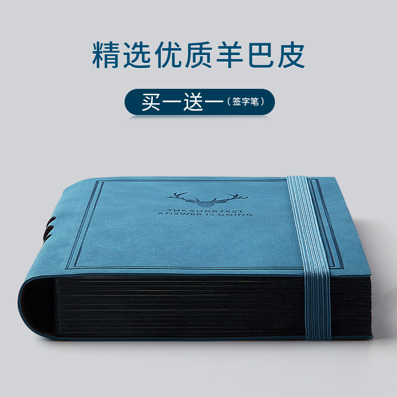 Notebook Sub Retro Art Refined Creative Business Office Thickening a5 notepad Inwind minimalist college students Day note Ben b5 Large soft leather face Proceedings This custom imprint logo