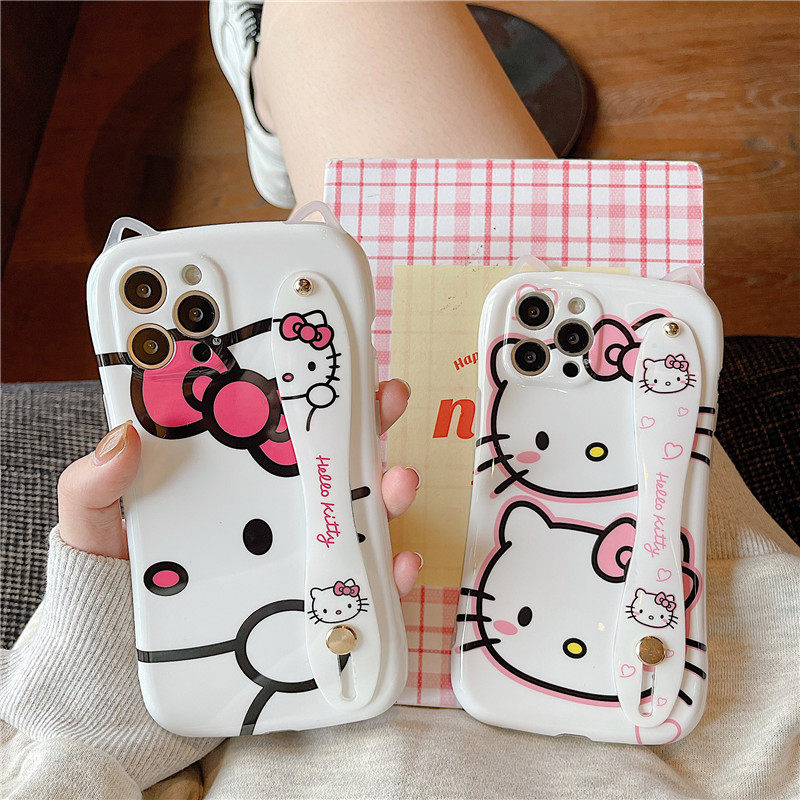 Cartoon cute creative microphone suitable for iPhone13 12promax apple 11 mobile phone protective shell xs xr new xsmax net red 7p all-inclusive 8plus anti-fall