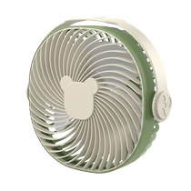 2024 New Desktop Fan Small Portable Mini USB Charging Wall-Mounted Dormitory Bed and Bunk Ceiling Fan 1307T
