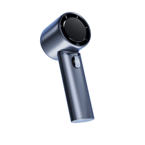 High-speed handheld small fan mini portable USB rechargeable fan long life cooling artifact portable small 1307T