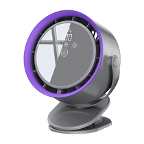 Desktop clip fan 2024 new small dormitory portable office clip-on electric fan 1307T