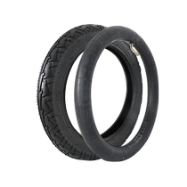 14x2 125 thickened inner tube 14-inch electric driving universal folding bicycle pneumatic tire accessories