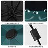 Multifunctional Folding Uv Umbrella for Male and Female Students, Dual-Use for Sun and Rain, Sun Protection, Sunshade, Simple Design Sun Umbrella
