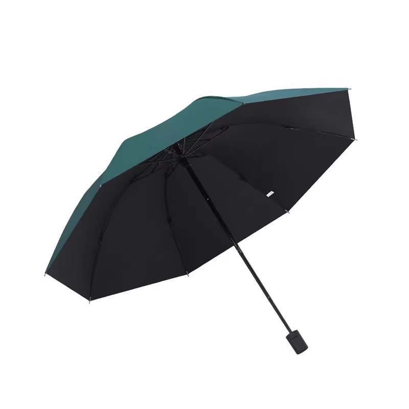 Multifunctional Folding Uv Umbrella for Male and Female Students, Dual-Use for Sun and Rain, Sun Protection, Sunshade, Simple Design Sun Umbrella