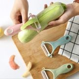 Домохозяйство легкое керамическое пилинг нож для ножа домашний скребок для скребков картофель яблочный артефакт яблока артефакт