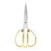 New Model 2-in-1 Stainless Steel Scissors, Sharp, for Household Crafts, Alloy, Strong, Kitchen, Chicken Bone, Daily Use, Special for Cutting Fabric