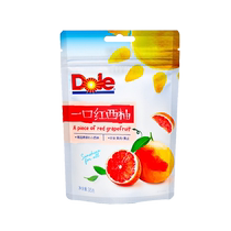 Dole fresh dried grapefruit bagged ready-to-eat grapefruit slices 35g casual sliced ​​dried fruit
