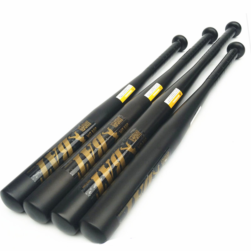 Frosted black baseball bat anti-body-in-car alloy steel thickened steel bar Rod Iron Rod Defense Stick Weapons Baseball Bat