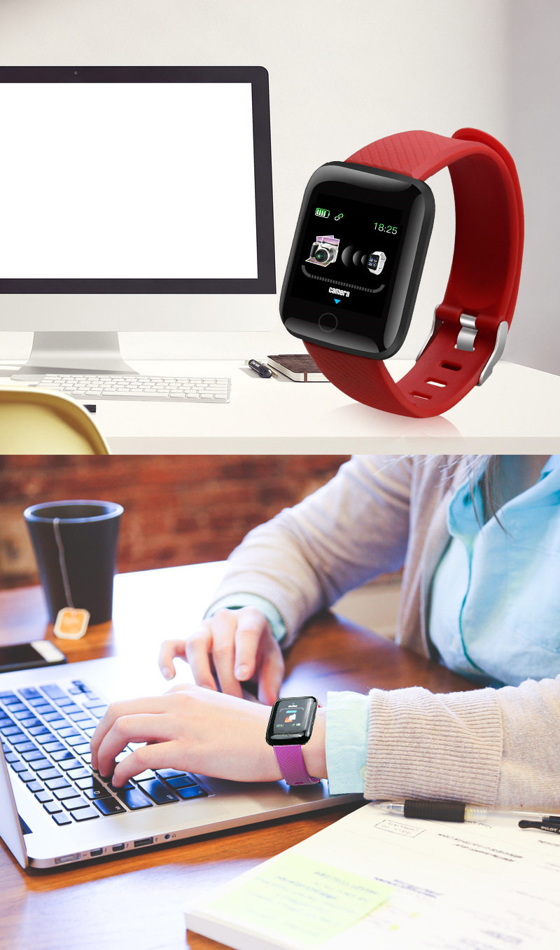 Умные часы smart heart rate monitor touch watch intelligent bluetooth
