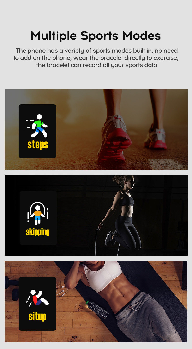 Умные часы smart heart rate monitor touch watch intelligent bluetooth