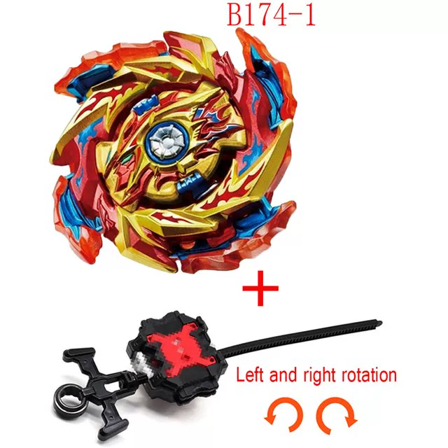 Бейблейд BurstBayblades B169 Turbo Sparking с запускателем