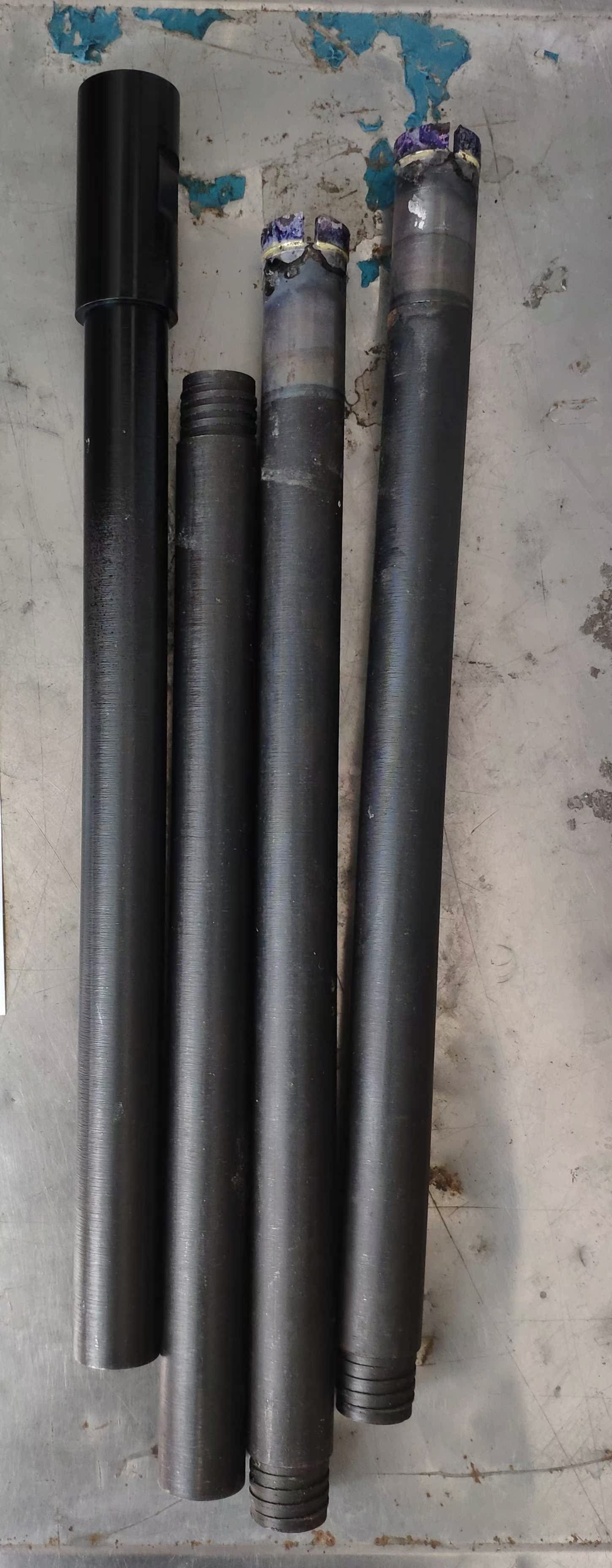 Germany imports new three-body head diameter 28mm diamond head pure cobalt level three water-saving drill bit expansion