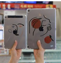 Applicable Lenovo m10plus protective sleeve Lenovo flat m10 PLUS protective shell 10 1 air bag tbx606f shell tb-x605fc anti-fall TAB4 