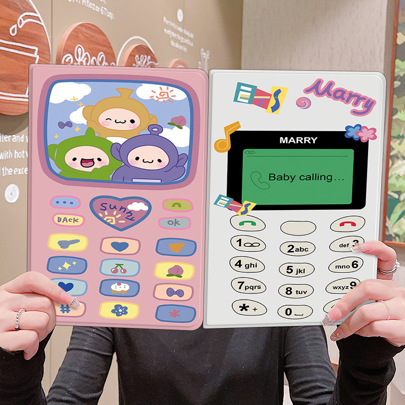 Applicable millet 5 5pro11 inch tablet OPPOPad Air protective set 10 36 cartoon creative 12 4 anti-fall 10 1 inch 4 4PLUS silicone gel