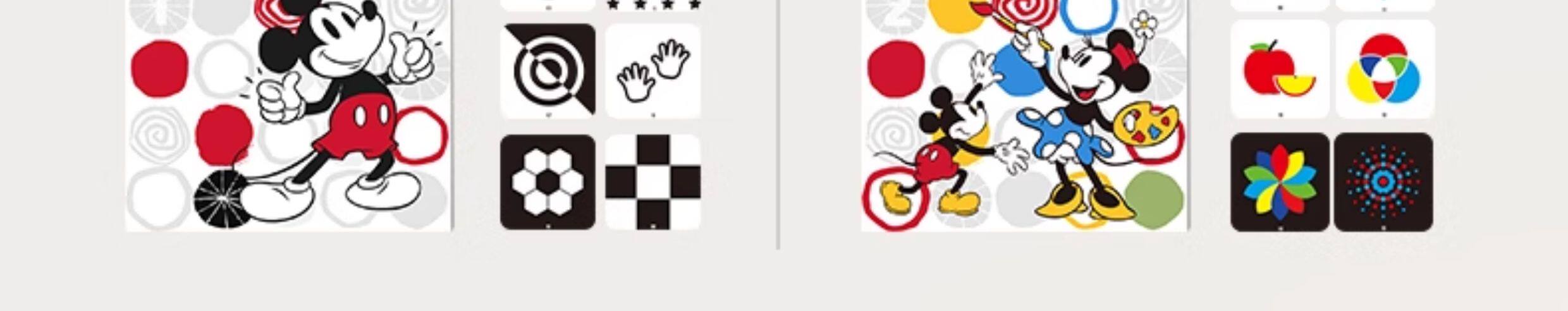 Гимнастический тренажер для детей 迪士尼婴儿宝宝摇铃3个月刚出生男女新生儿礼盒周岁礼0—1岁送礼