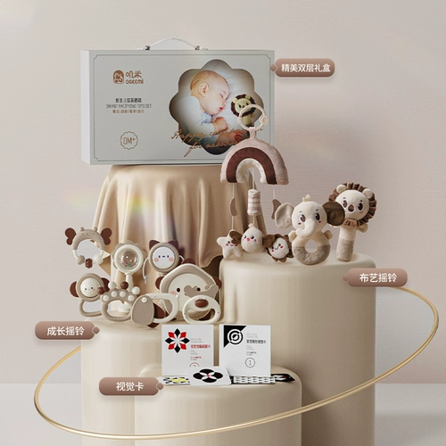 Коляска для новорожденных, игрушка на кроватку, подвеска, детское кресло, погремушка, подарочная коробка