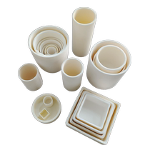 99 alumina ceramic crucible arc square cylindrical laboratory high temperature resistant 1700 degrees