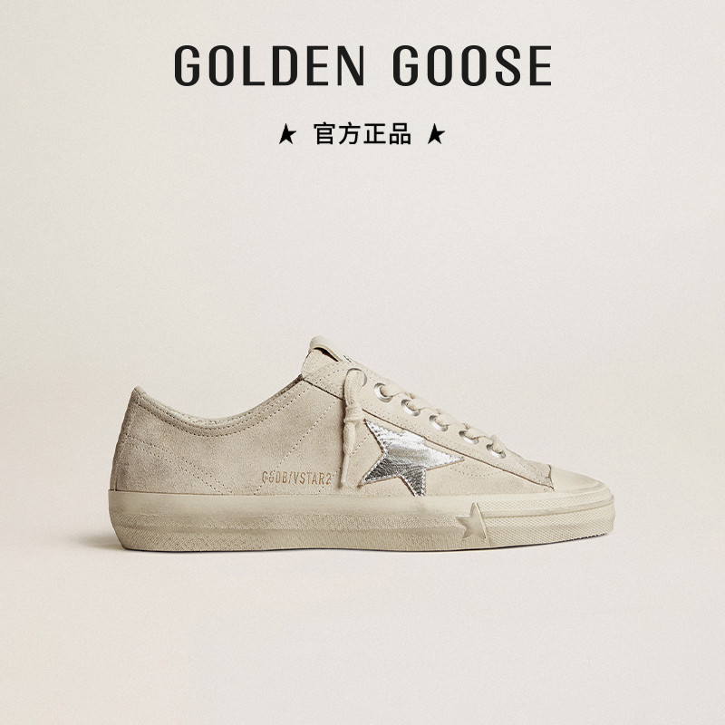 Golden Goose Herren-und Damenschuhe V-Star Neue Sport schmutzige Schuhe GGDB