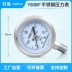 Đồng hồ đo áp suất hoàn toàn bằng thép không gỉ Y60BF 1.6MPa, đồng hồ đo áp suất hơi chịu nhiệt độ cao, đồng hồ đo áp suất con trỏ chống ăn mòn 