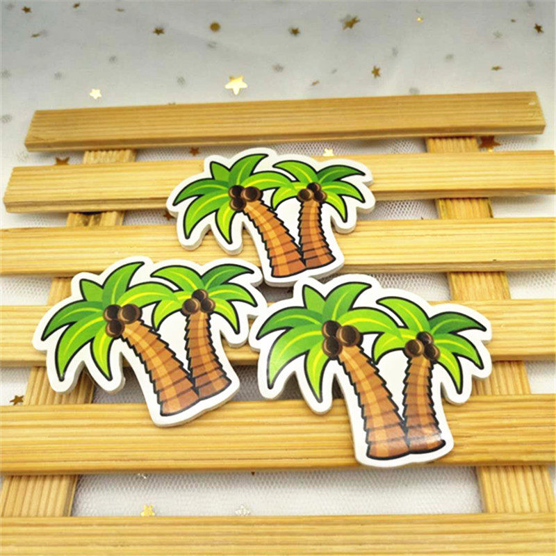 Cake Bakery Decorate New Creative Forest Green Felt Ballplant Little Tree Christmas Tree Concept Plug-in