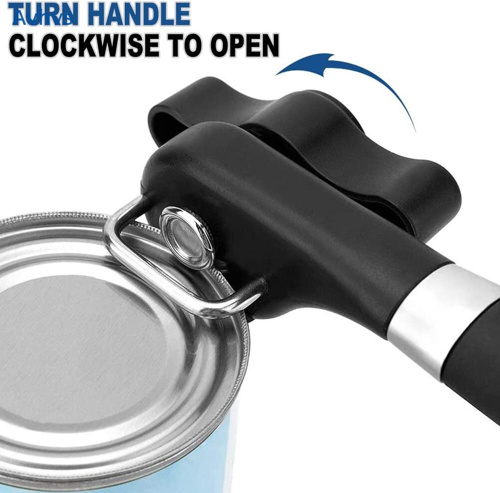 Safe Cut Can Opener Smooth Edge Can Opener Manual Handheld