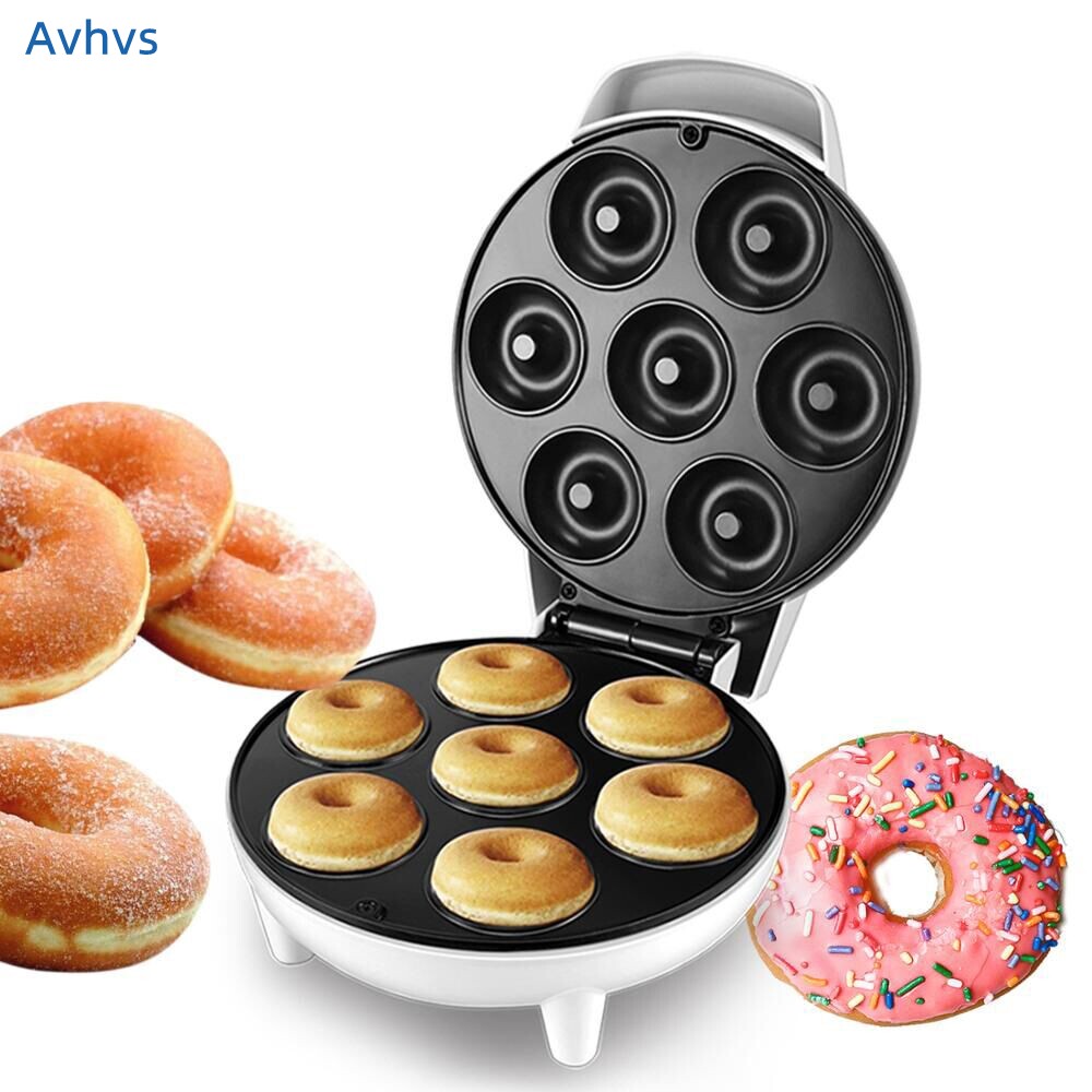 Donut machine breakfast round cake machine net red bread machine old home cake donut maker machine