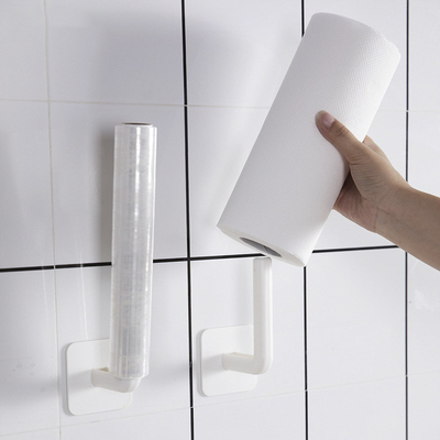 免打孔挂钩强力多功能浴室厨房无痕加长挂架